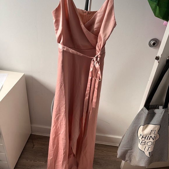 Dusty Rose / Pink Occasion Dress - Picture 2 of 2